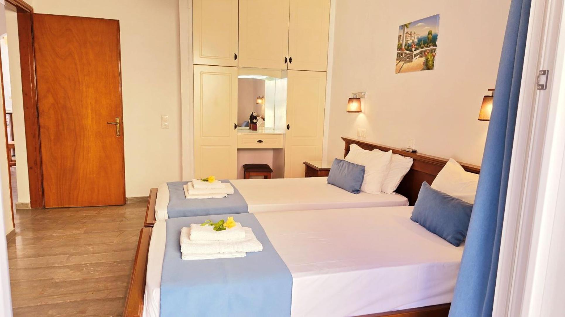 Hotel de apartamente Kormos Kávos