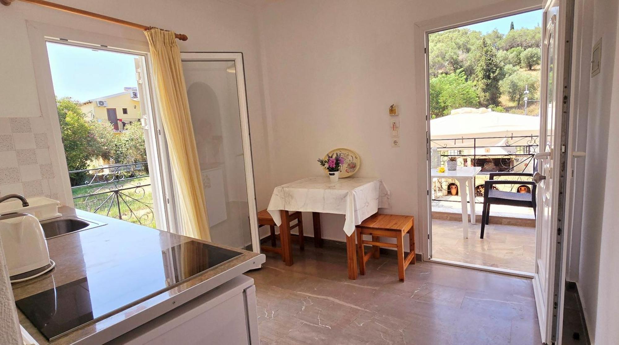 Hotel de apartamente Kormos Kávos