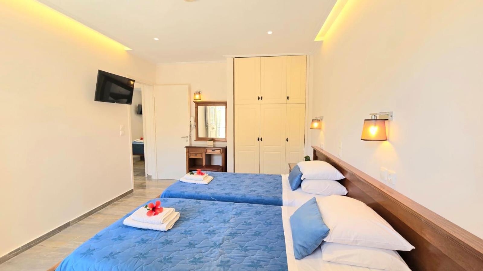 Hotel de apartamente Kormos Kávos